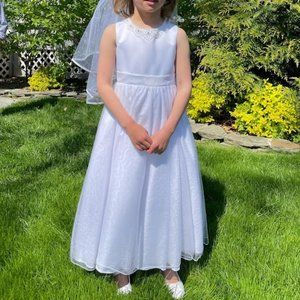 Lauren Marie Communion Dress